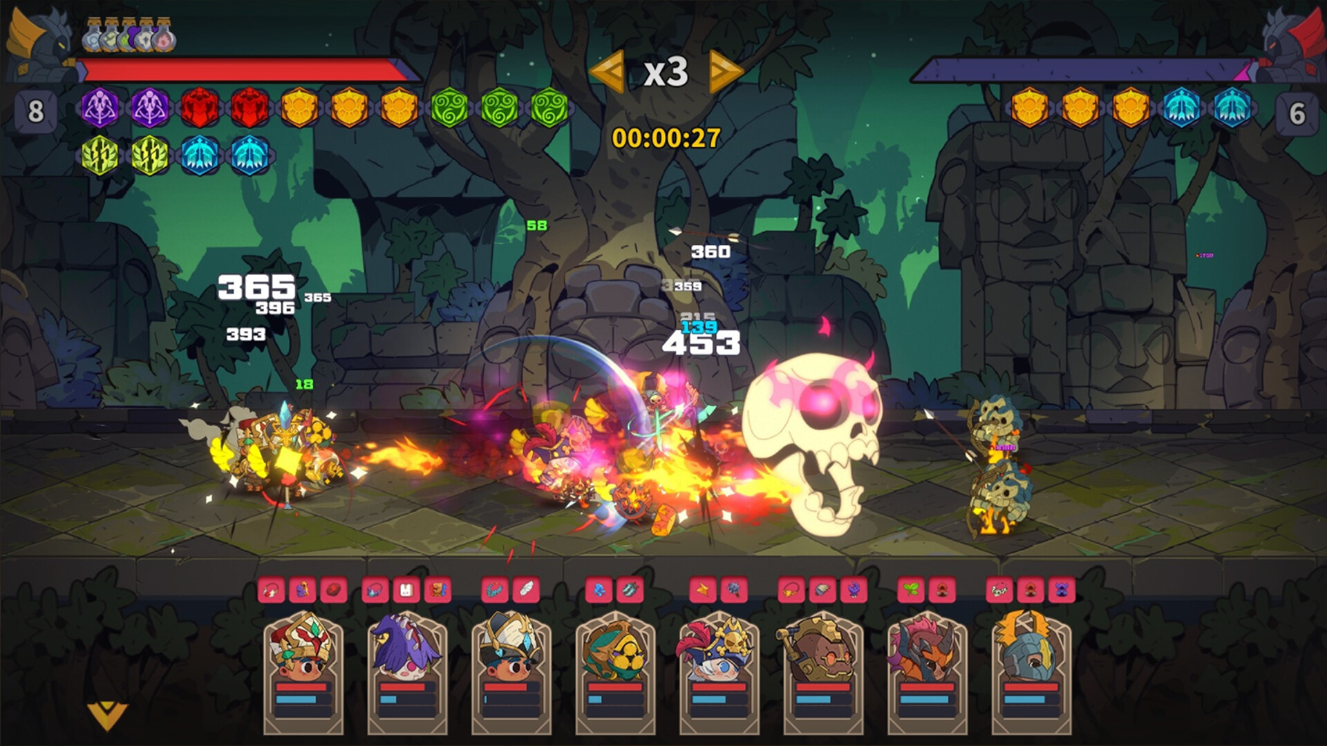 Magicbook AutoBattler: Contract screenshot 4