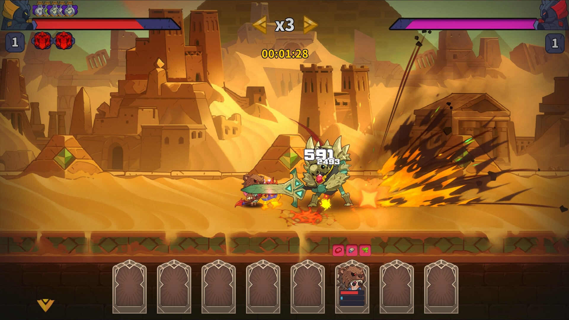 Magicbook AutoBattler: Contract screenshot 9