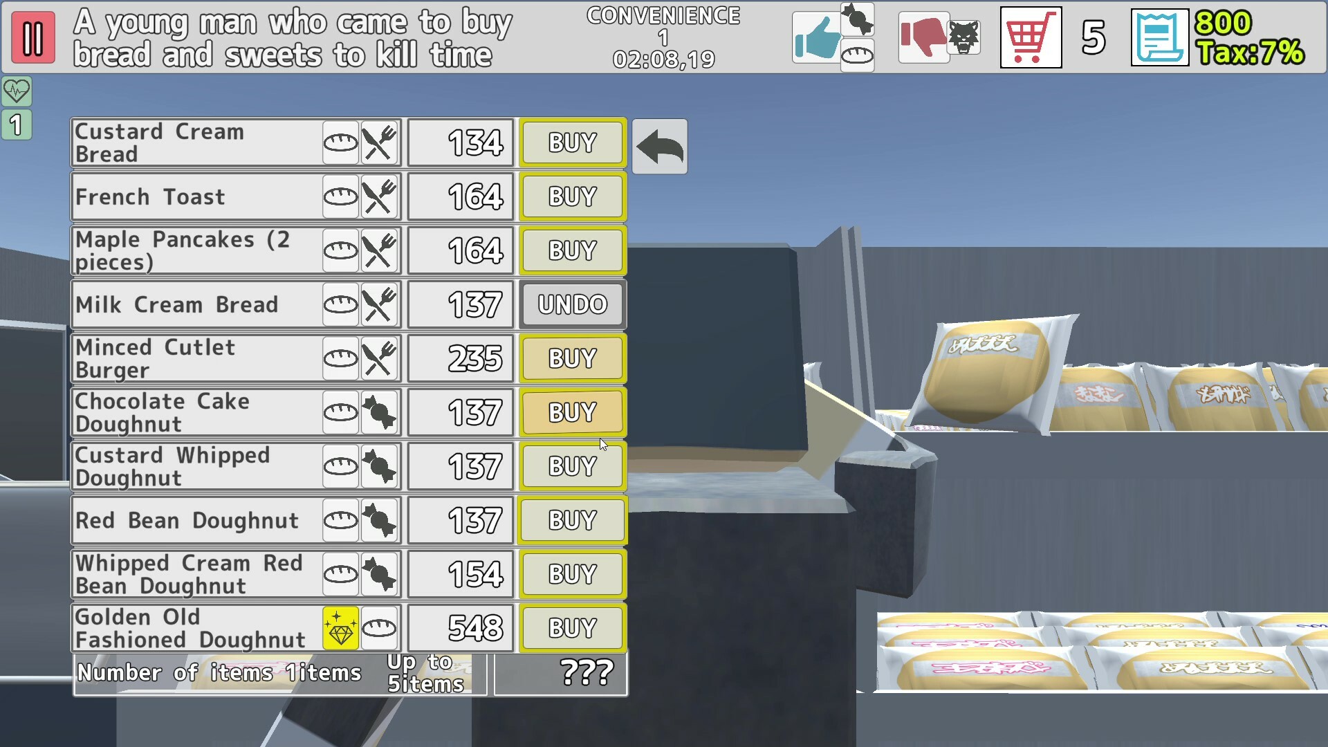 Budget Binge: Just Within Limits screenshot 1