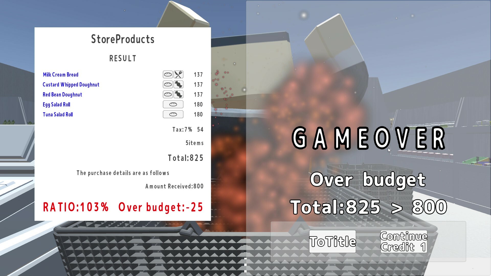 Budget Binge: Just Within Limits screenshot 2