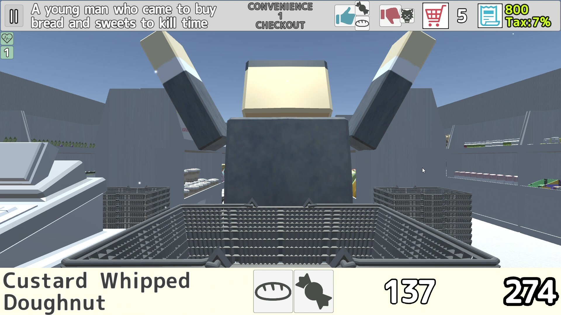 Budget Binge: Just Within Limits screenshot 3