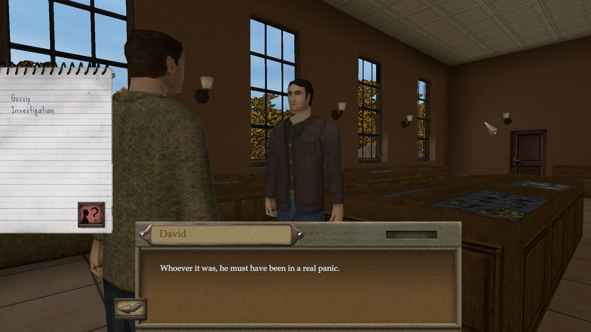 Mystery of the Malign screenshot 1