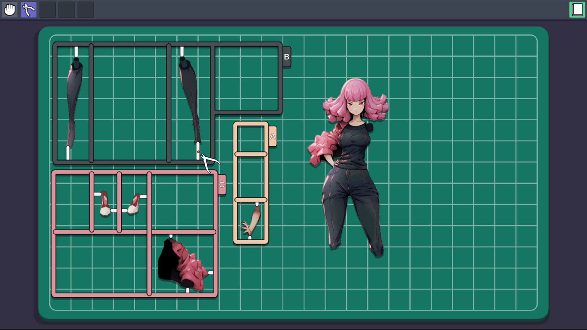 Waifu Builder screenshot 1