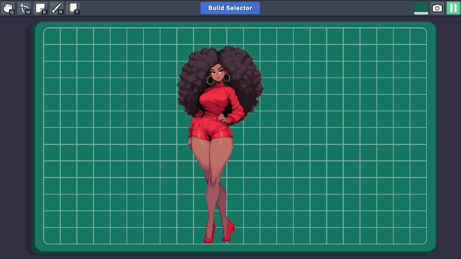 Waifu Builder screenshot 3