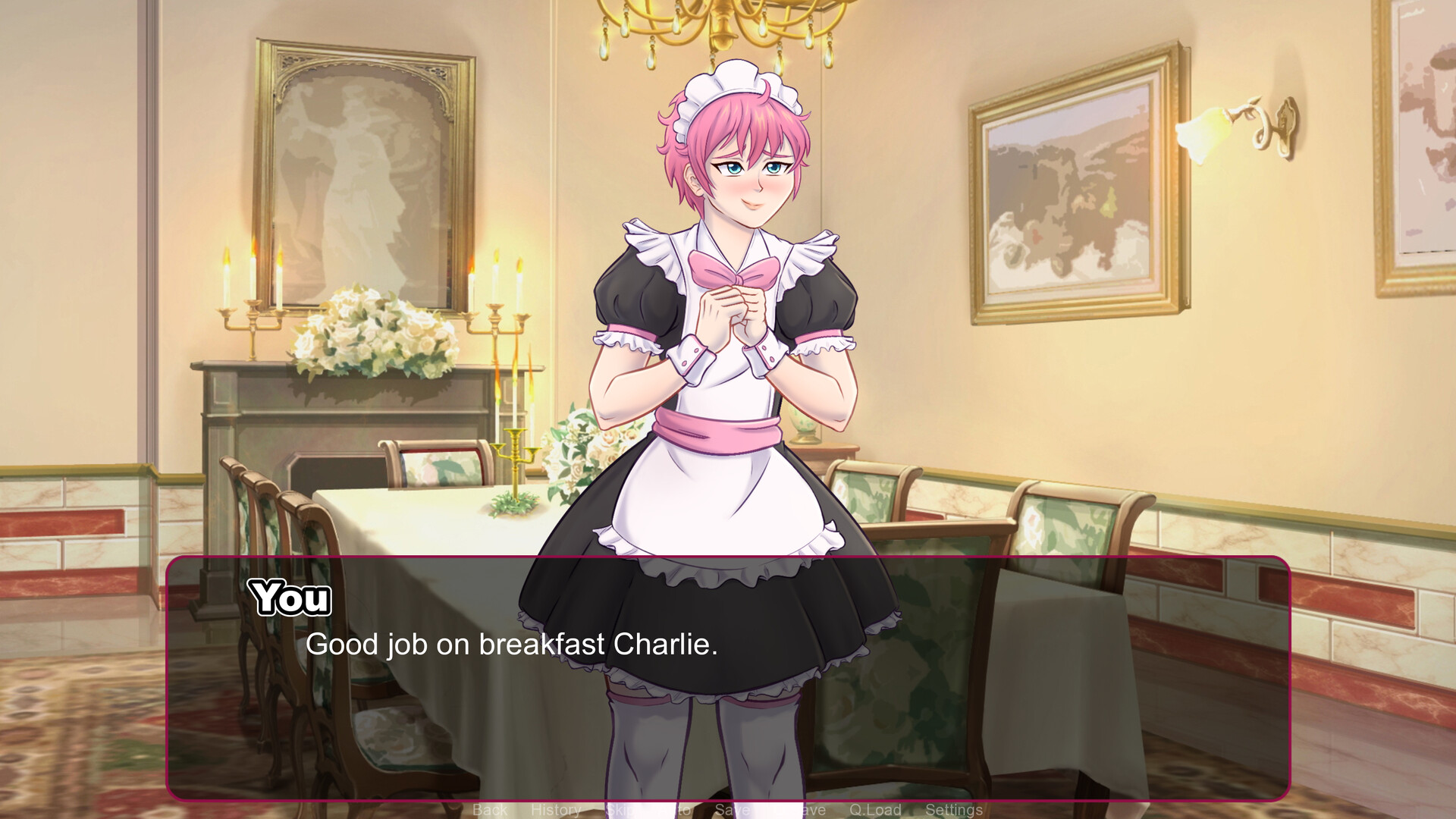 My Femboy Maid screenshot 2