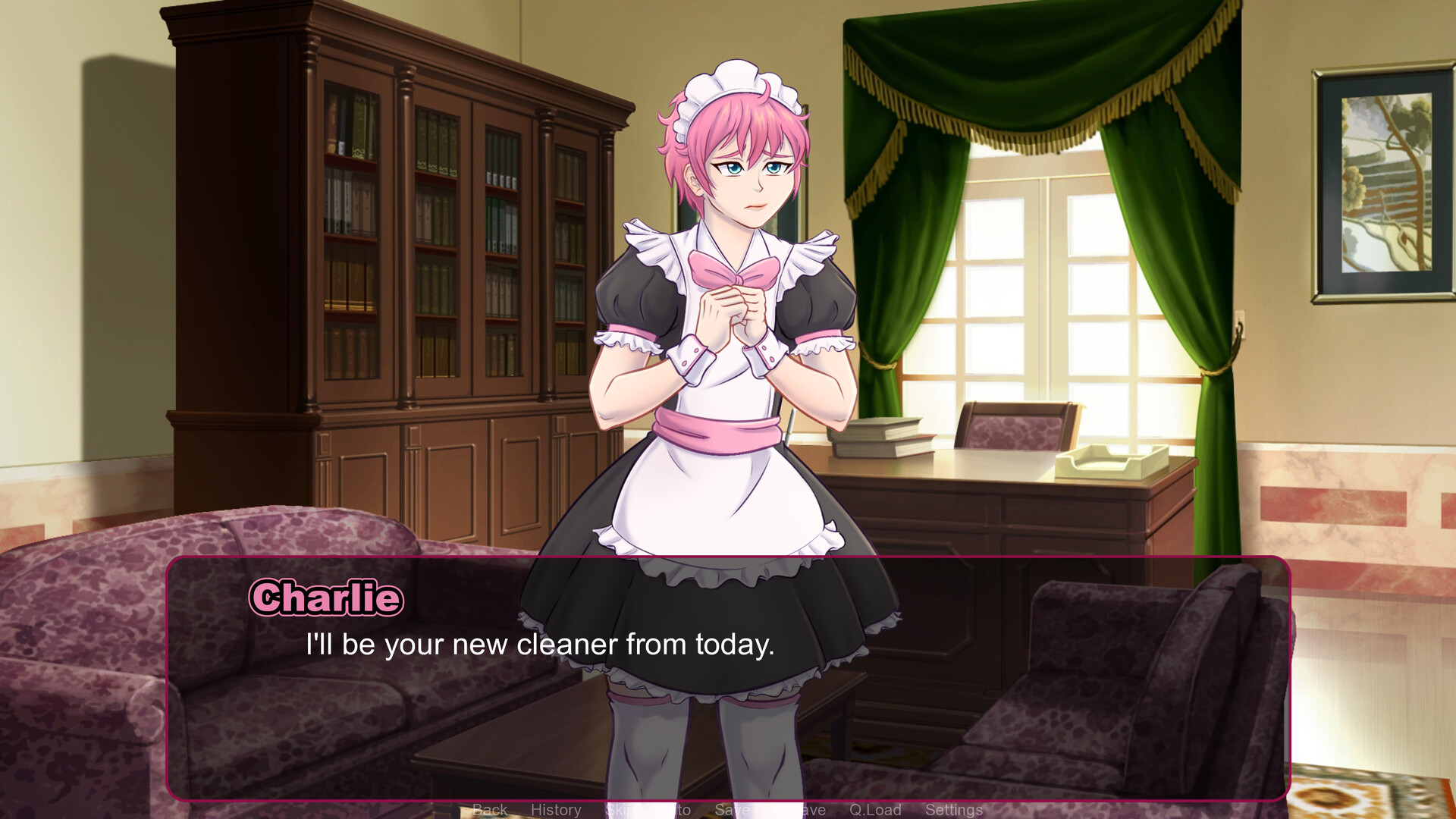 My Femboy Maid screenshot 3
