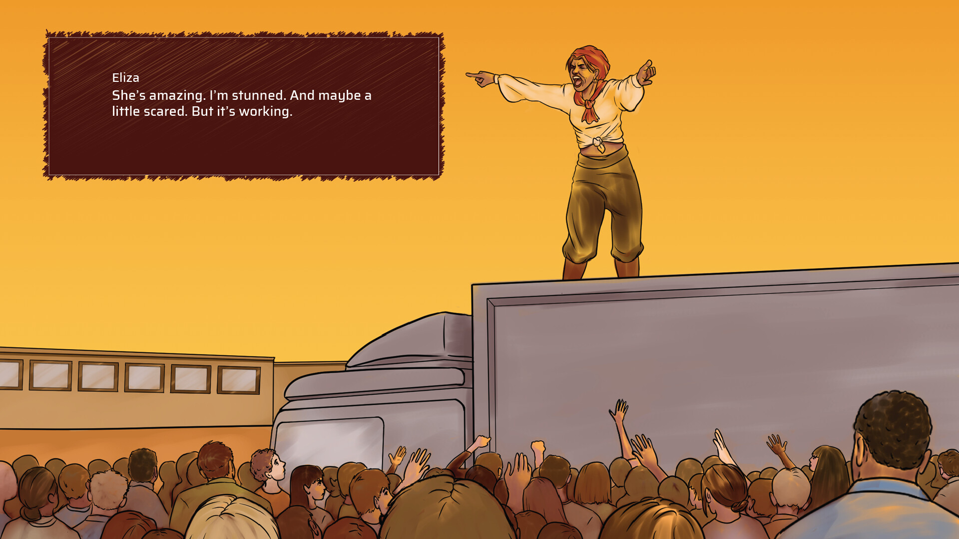 The Gilded Lady: Life and Love in a Cyborg Shop screenshot 4