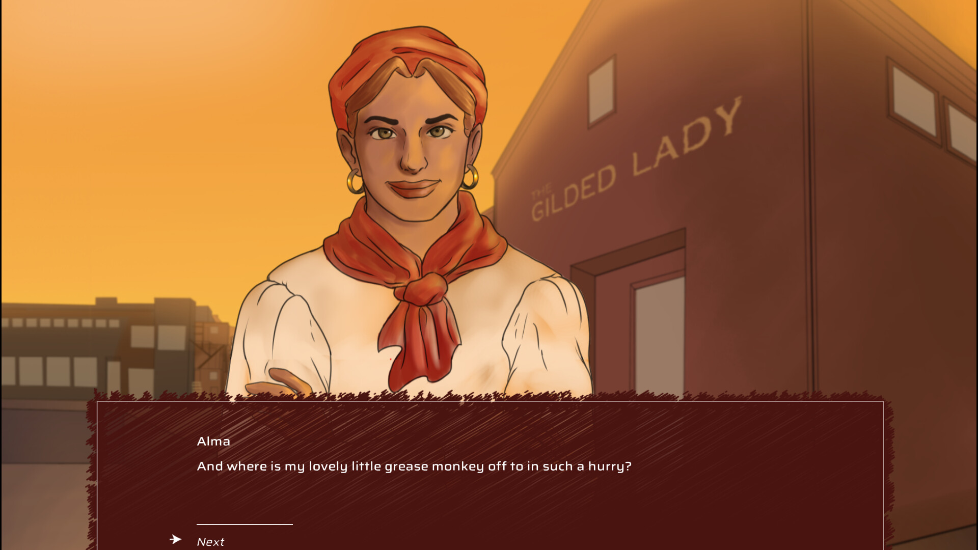 The Gilded Lady: Life and Love in a Cyborg Shop screenshot 6