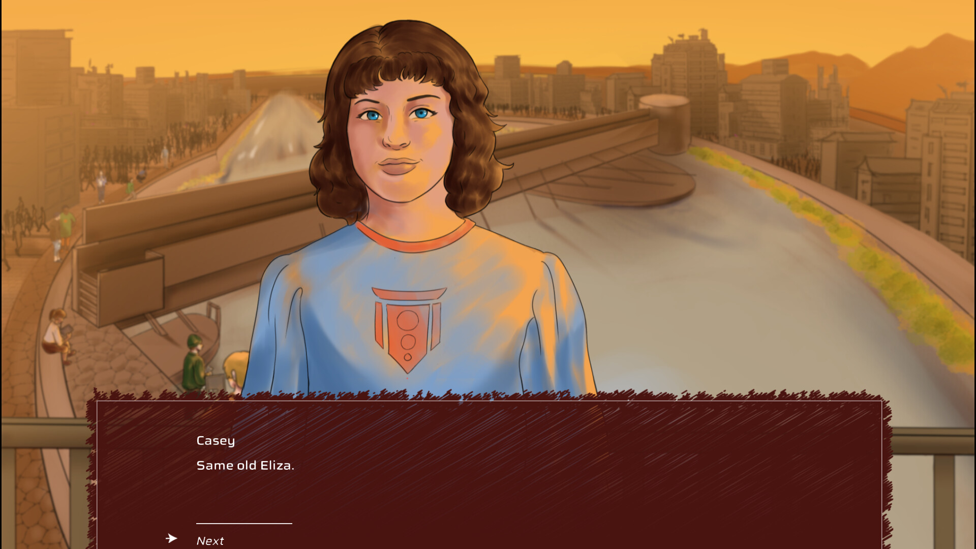 The Gilded Lady: Life and Love in a Cyborg Shop screenshot 7