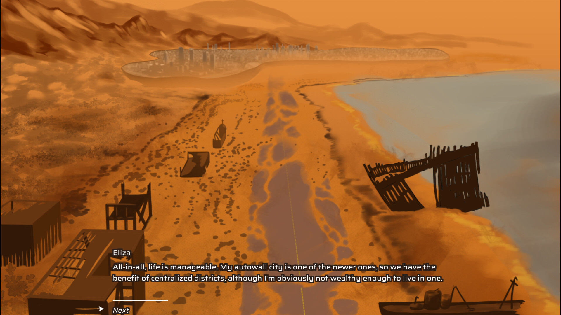 The Gilded Lady: Life and Love in a Cyborg Shop screenshot 3