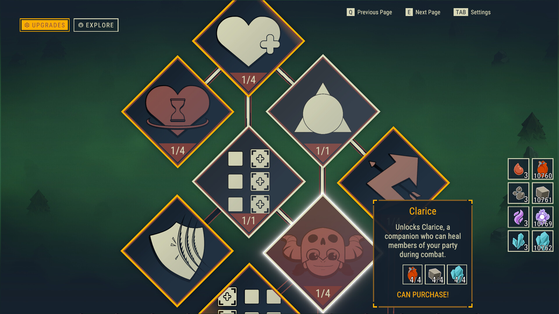 Cursebound screenshot 3
