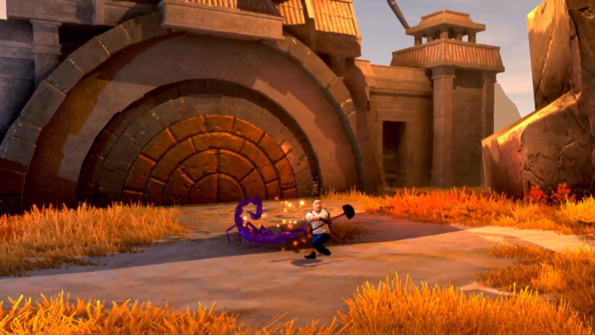 Earl the Tomb Robber screenshot 16