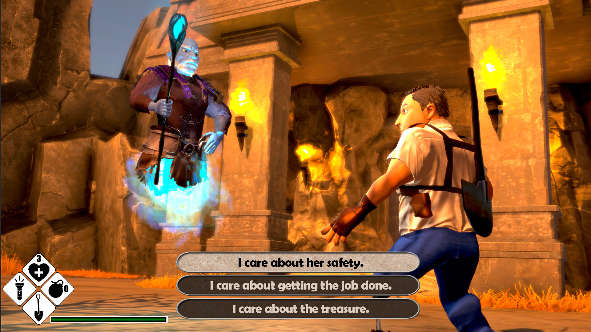 Earl the Tomb Robber screenshot 9