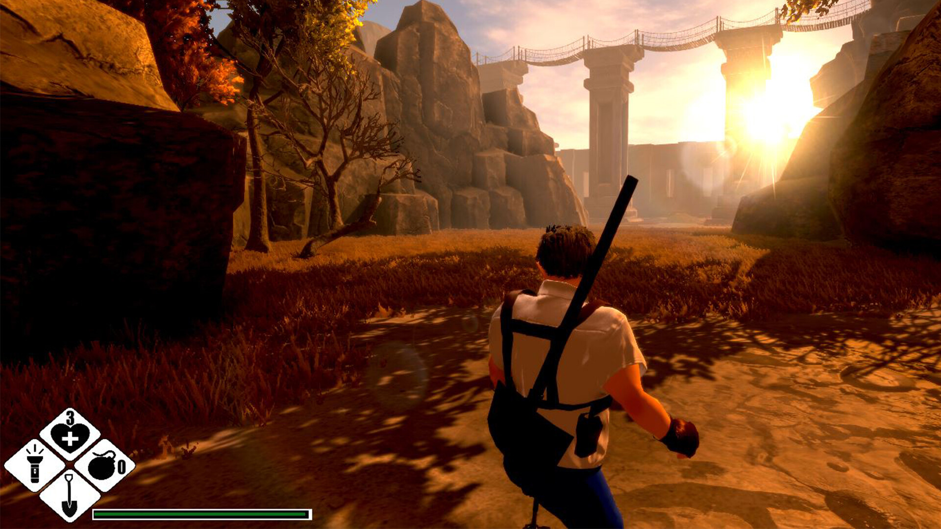 Earl the Tomb Robber screenshot 1