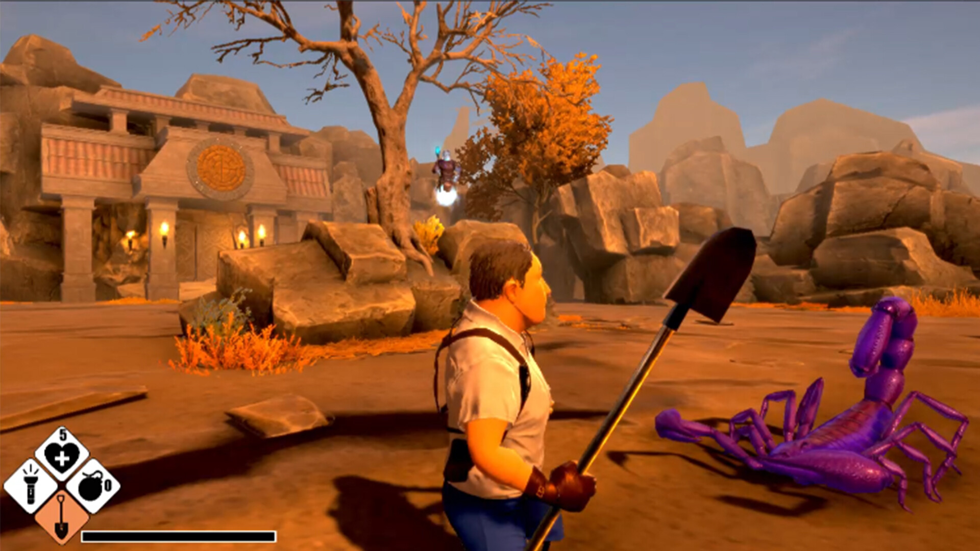 Earl the Tomb Robber screenshot 6