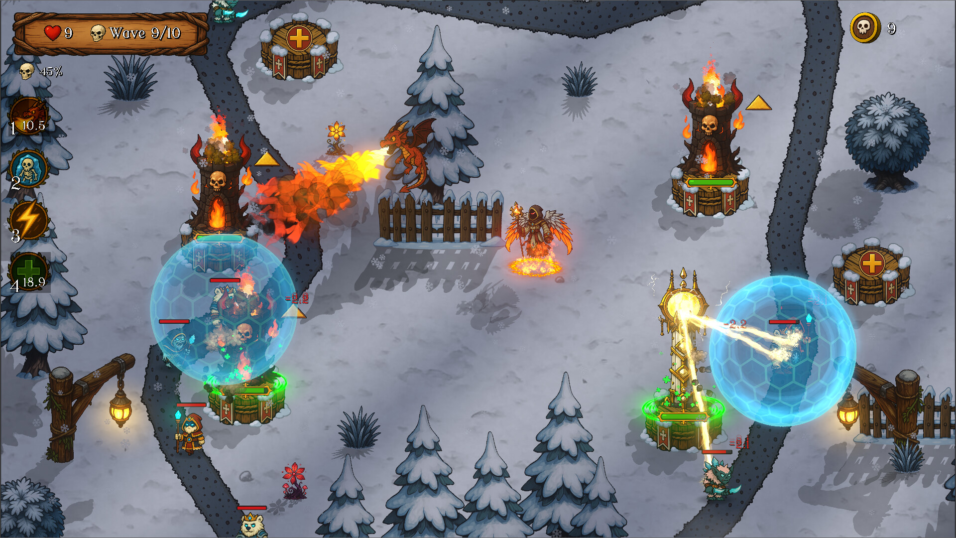 Dunthera - Tower Defense screenshot 2