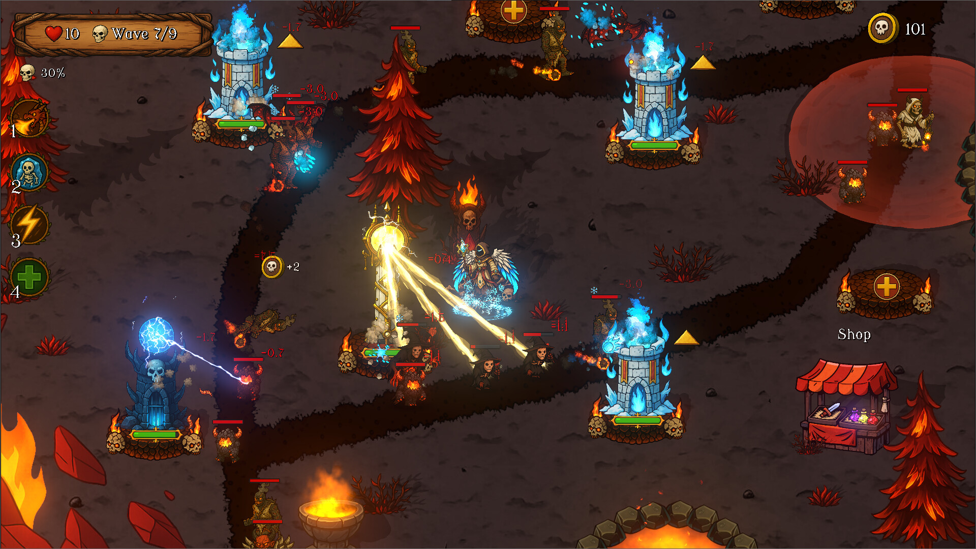 Dunthera - Tower Defense screenshot 1