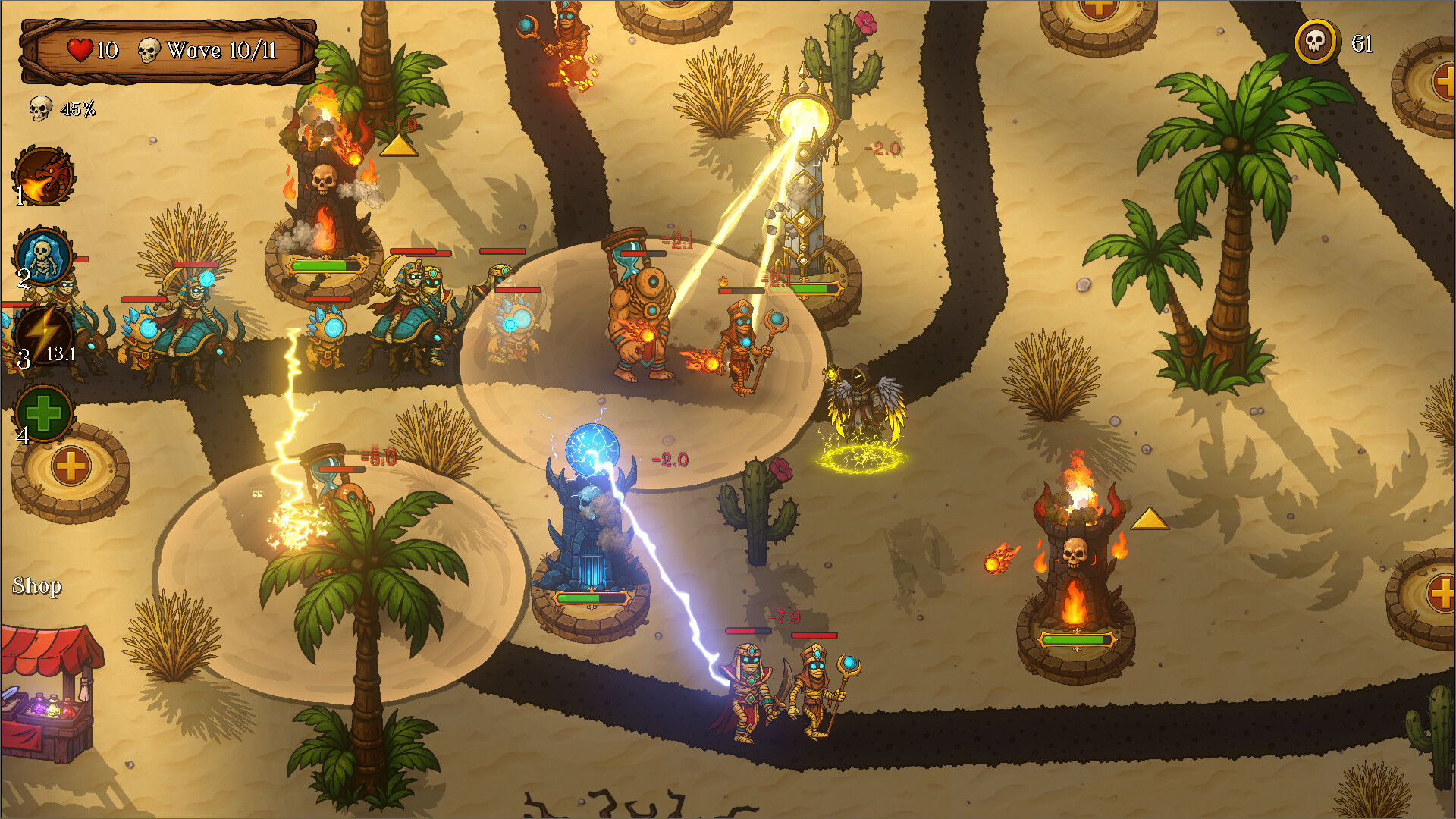 Dunthera - Tower Defense screenshot 3