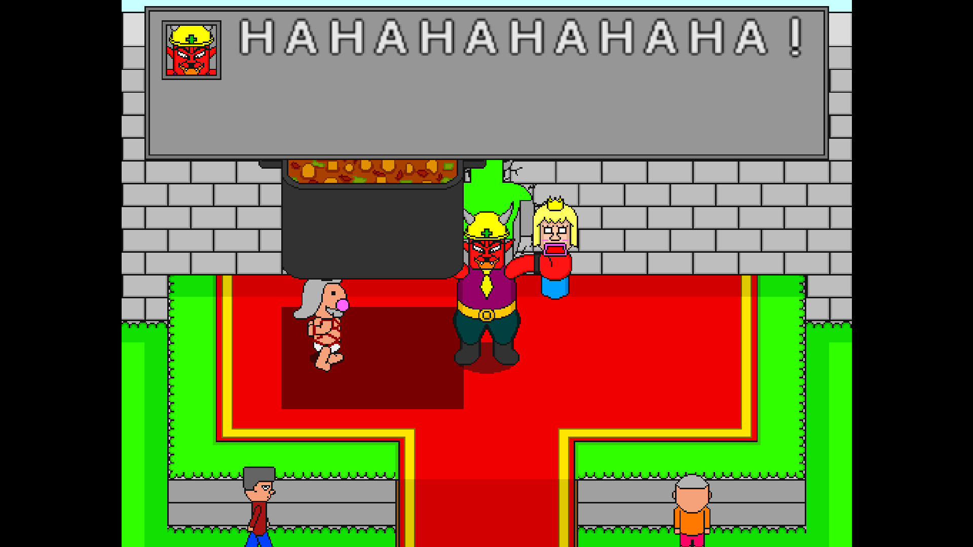 UltraBravoRPG screenshot 2
