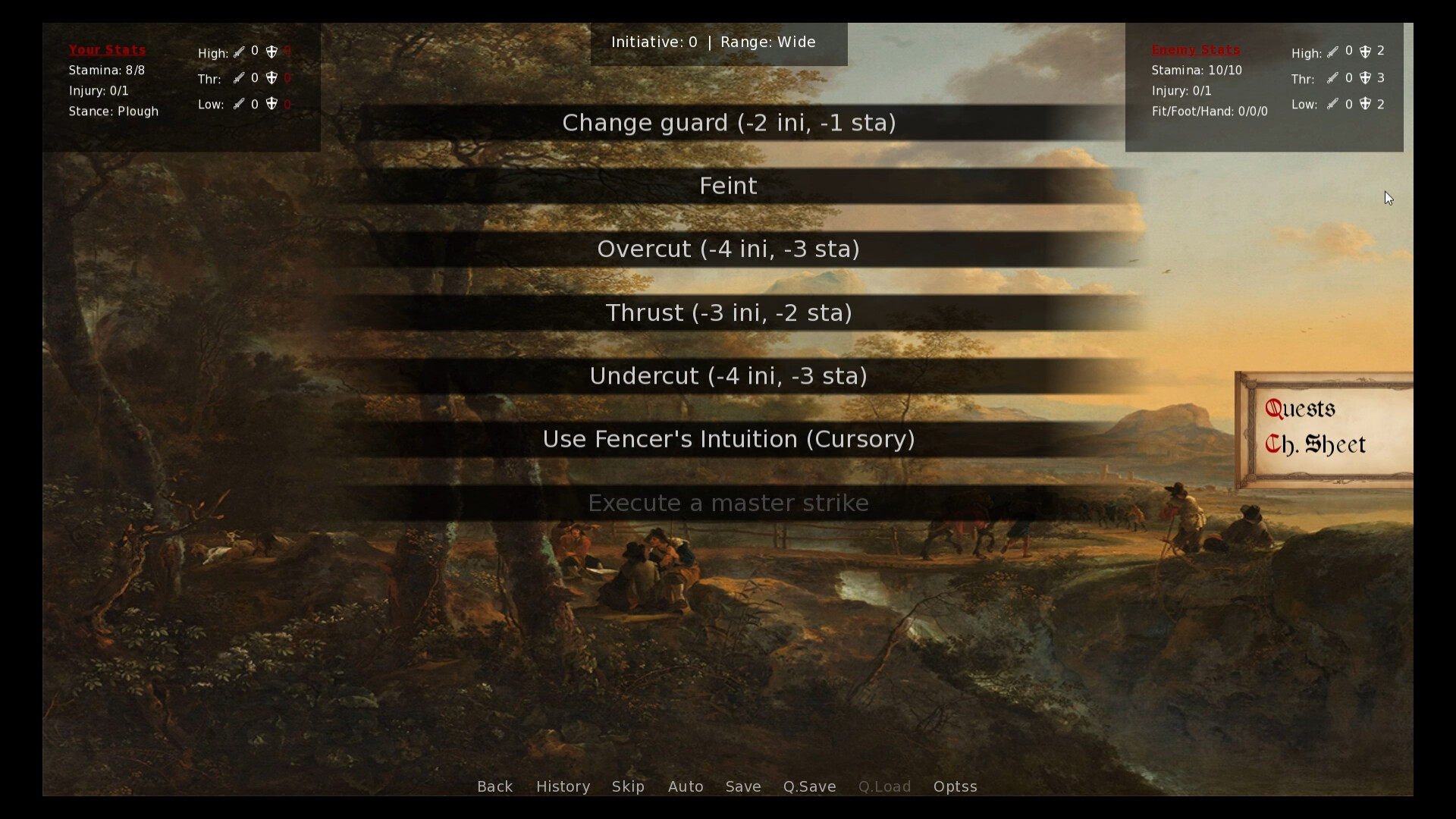 Duelist's Gambit screenshot 2