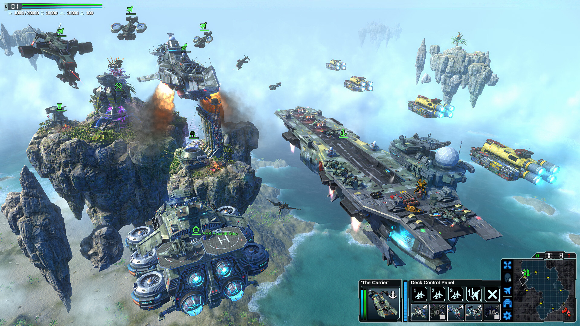 WARSHIFT 2 screenshot 1