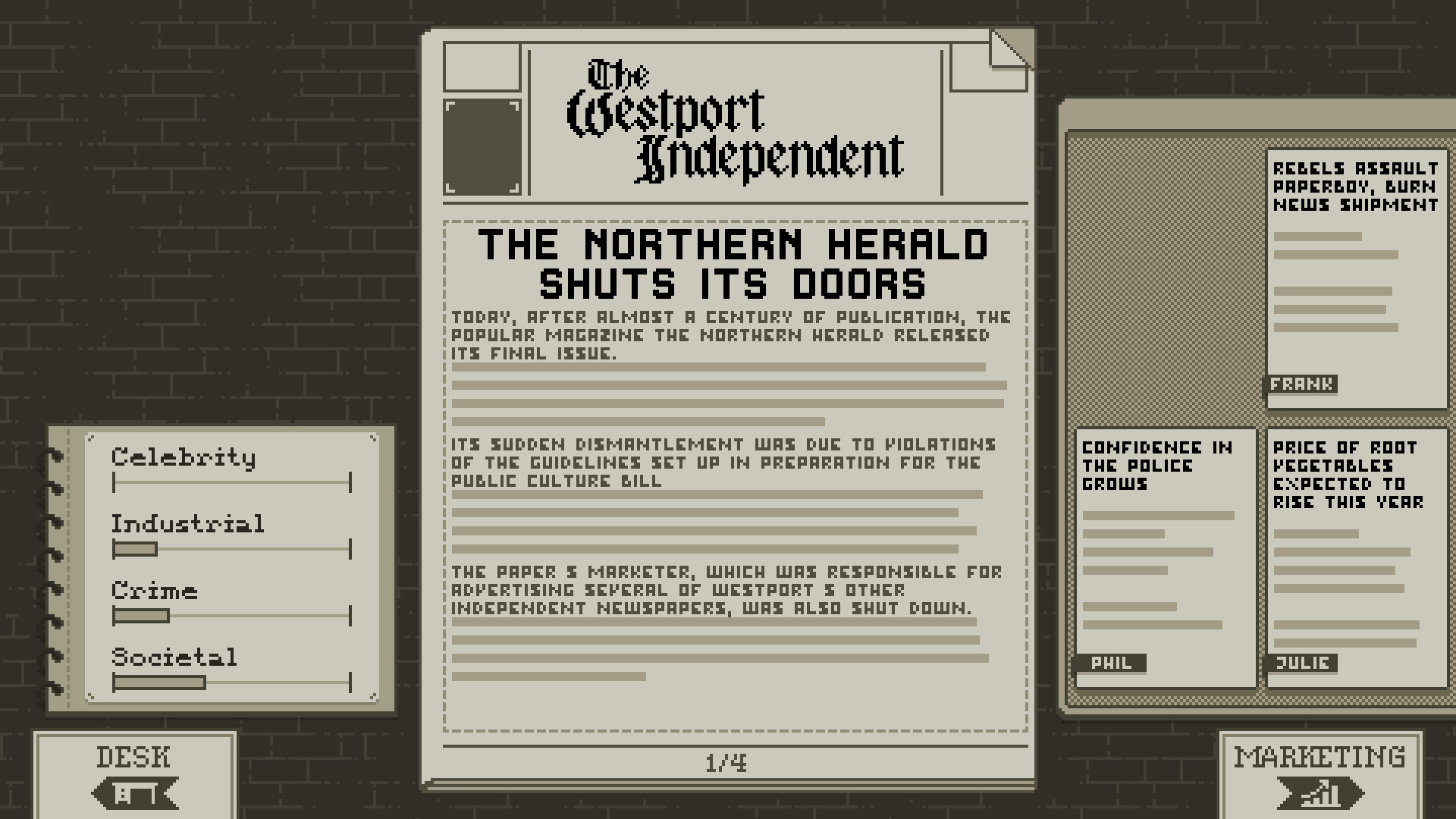 The Westport Independent screenshot 5