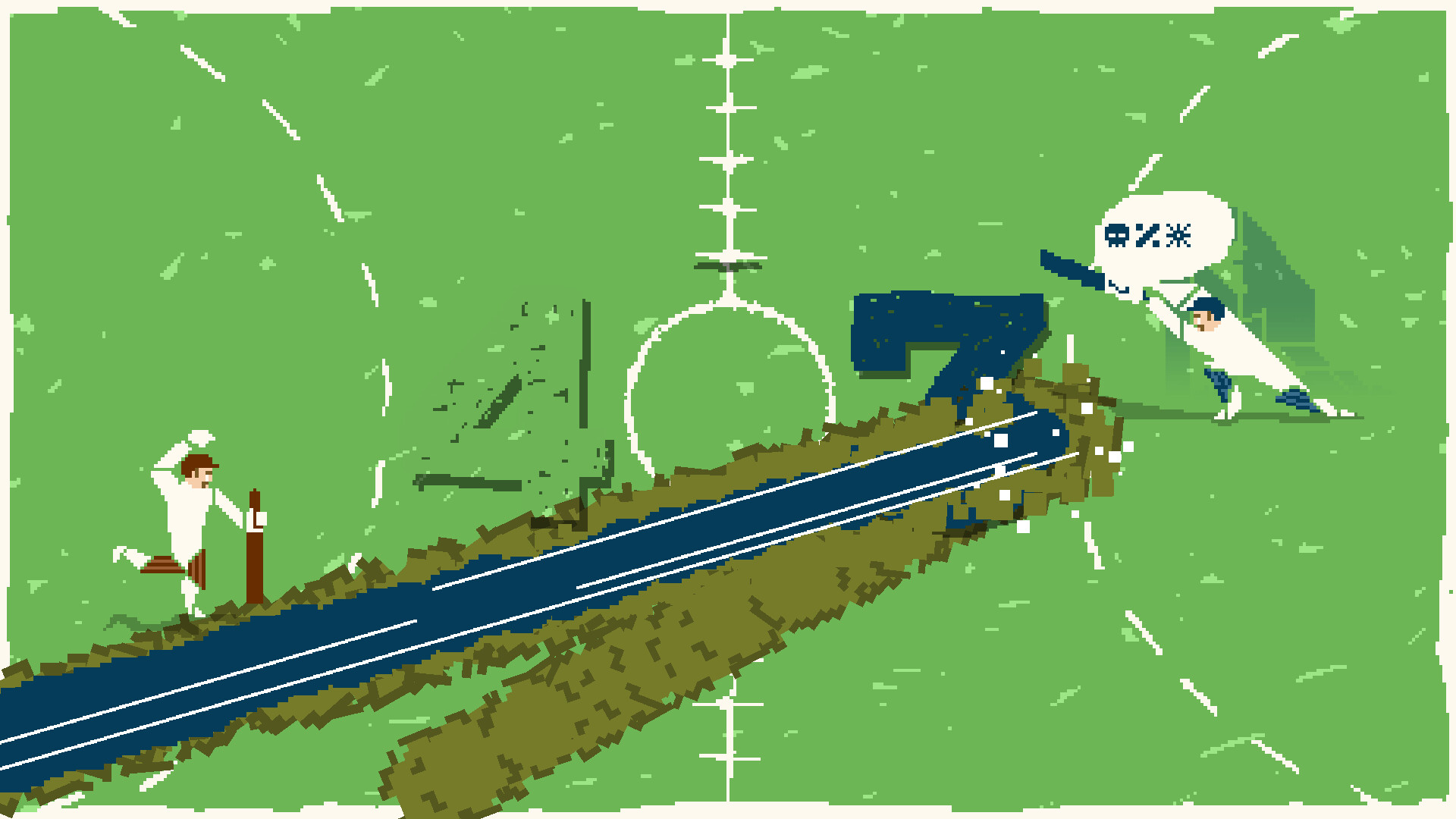 Super Cricket Fighter Turbo screenshot 1