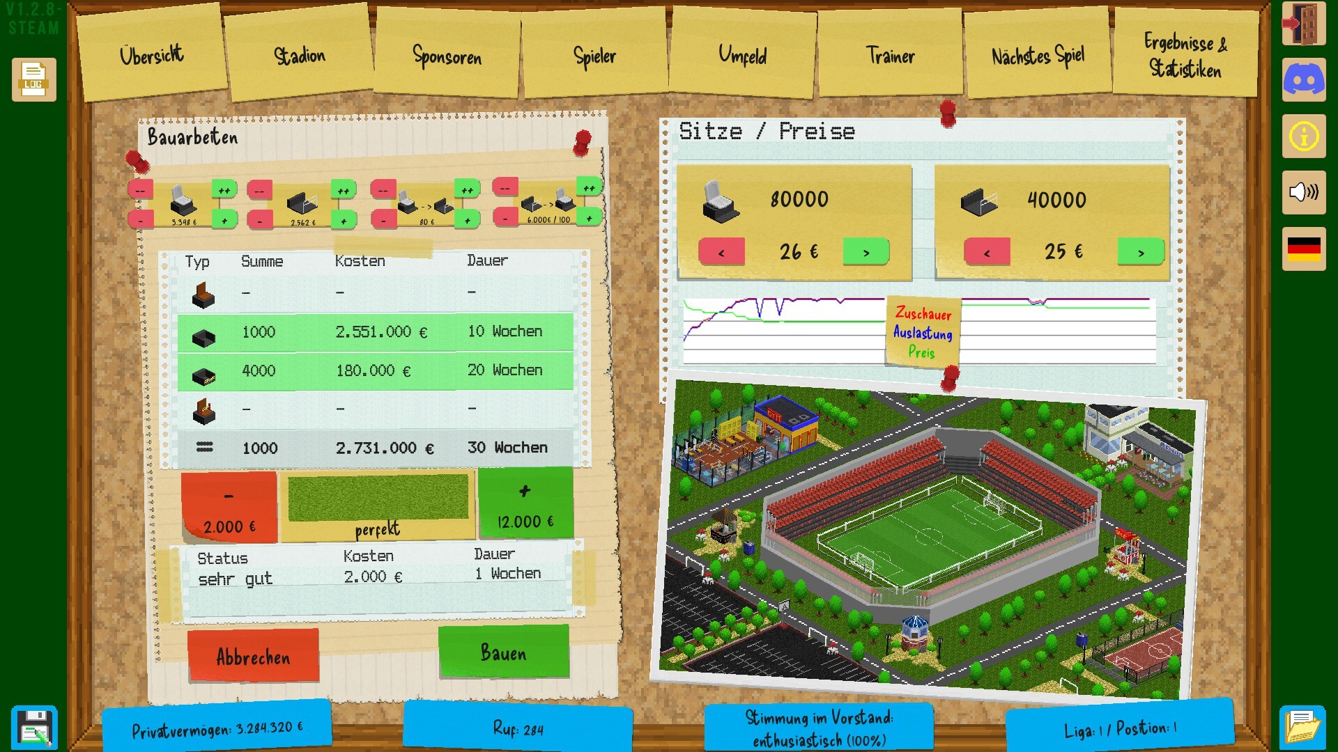 Boeckham's Football Manager screenshot 21