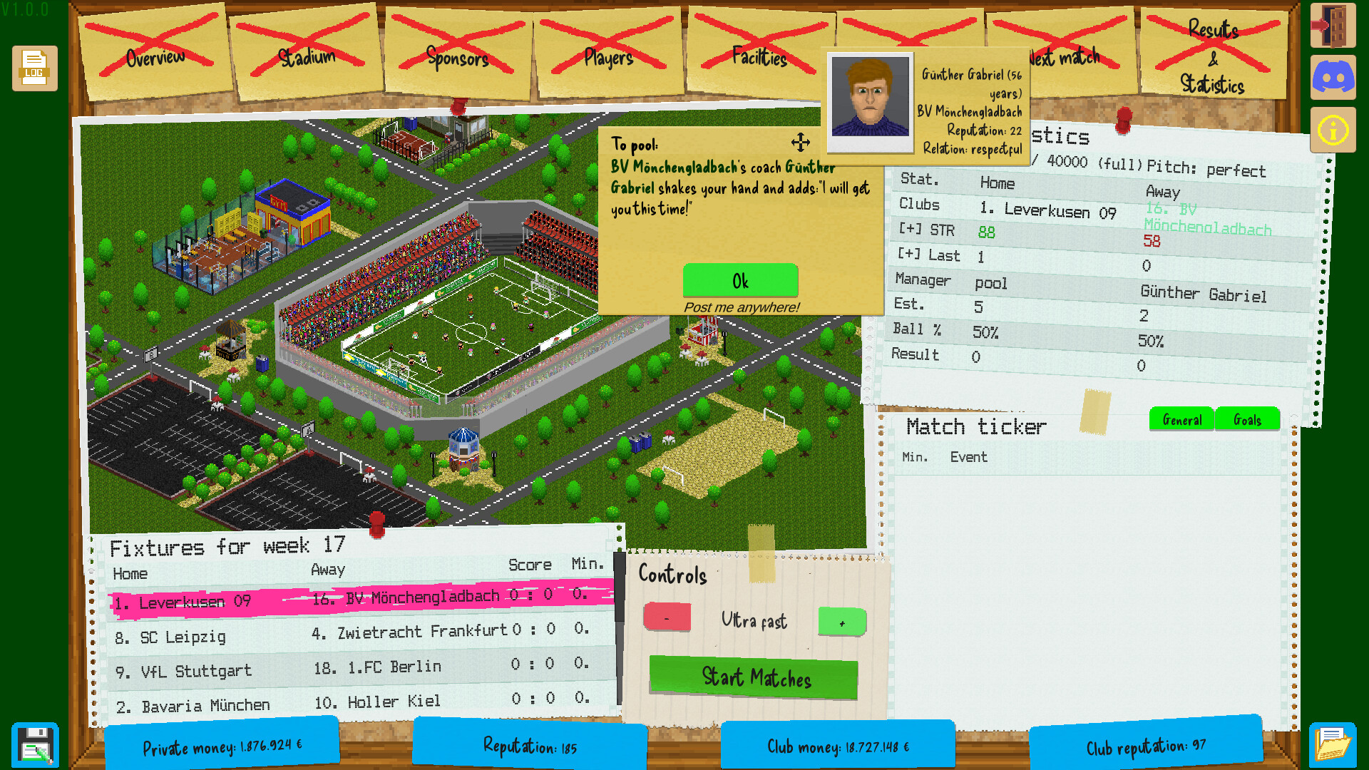 Boeckham's Football Manager screenshot 18