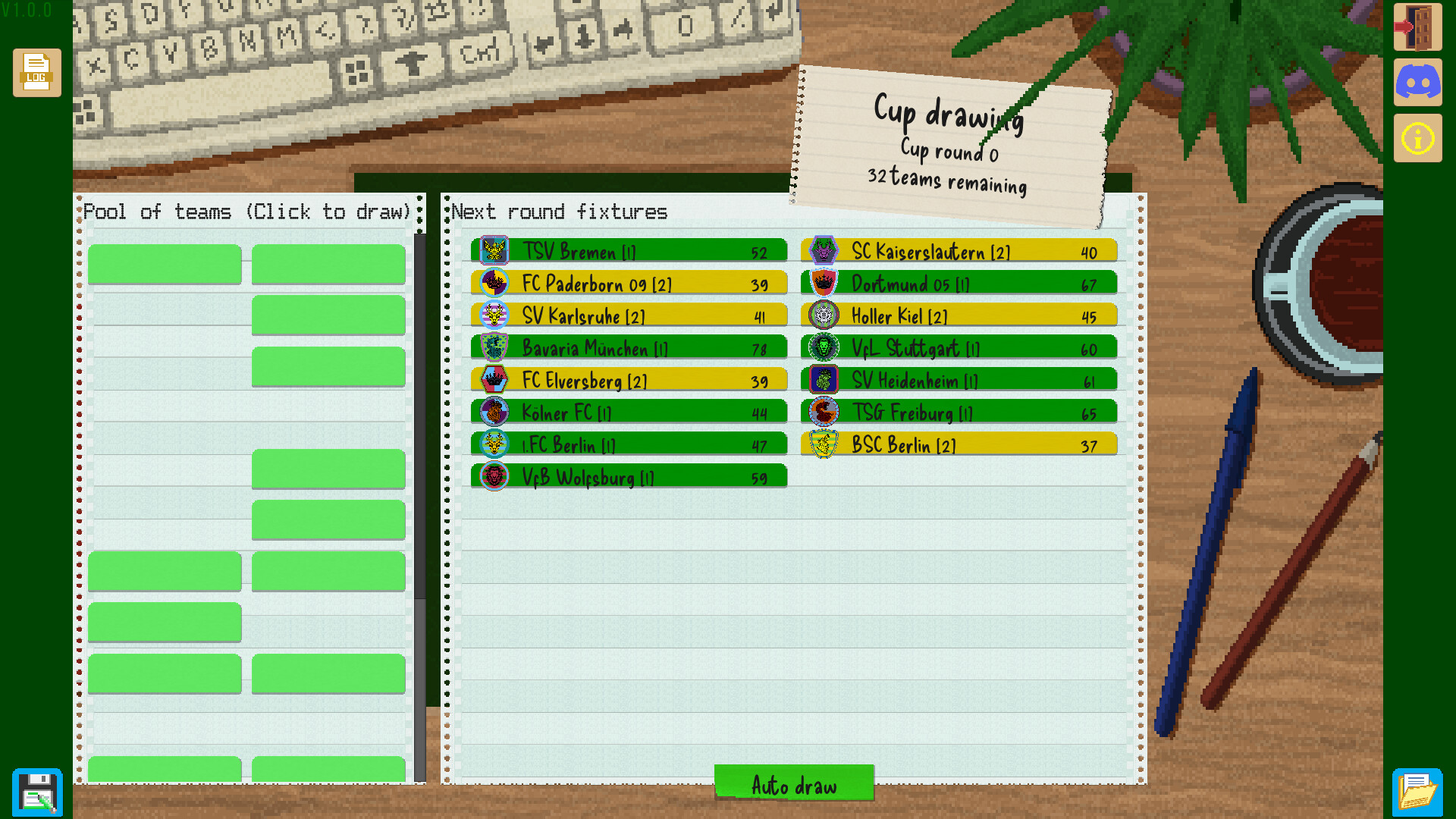 Boeckham's Football Manager screenshot 16