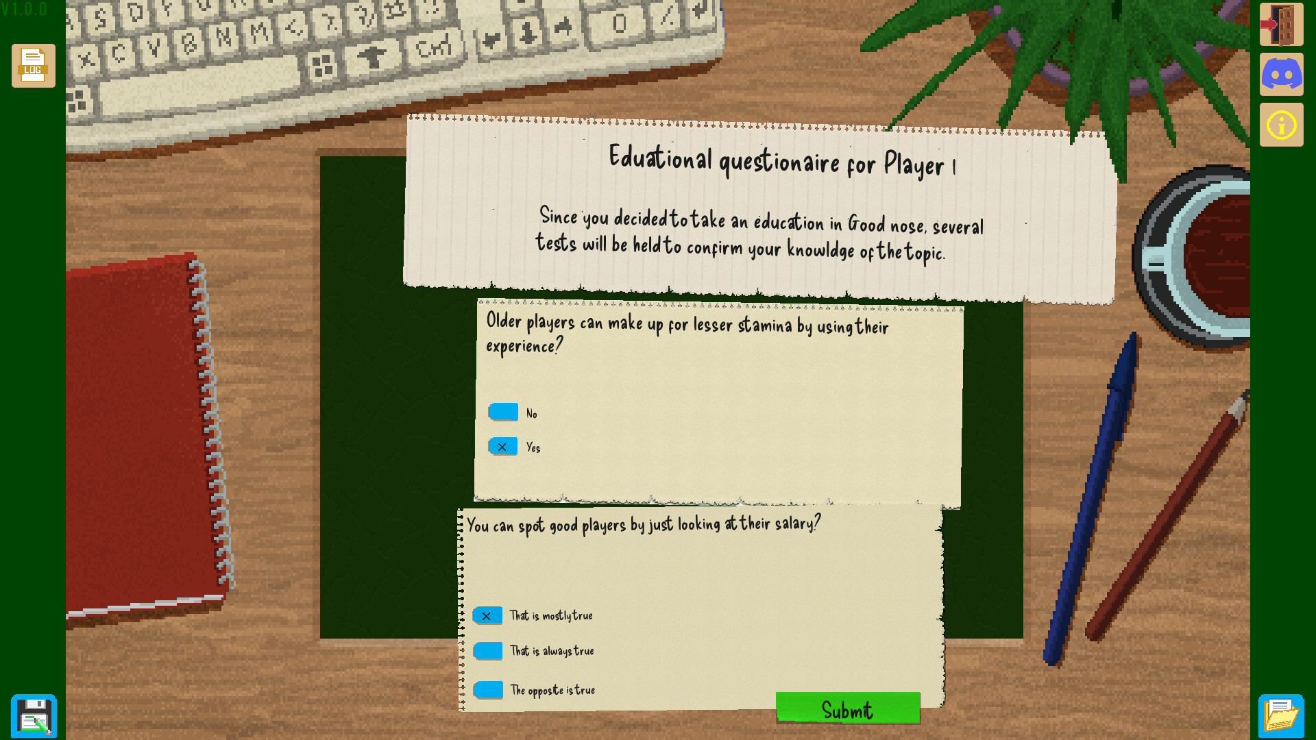 Boeckham's Football Manager screenshot 9