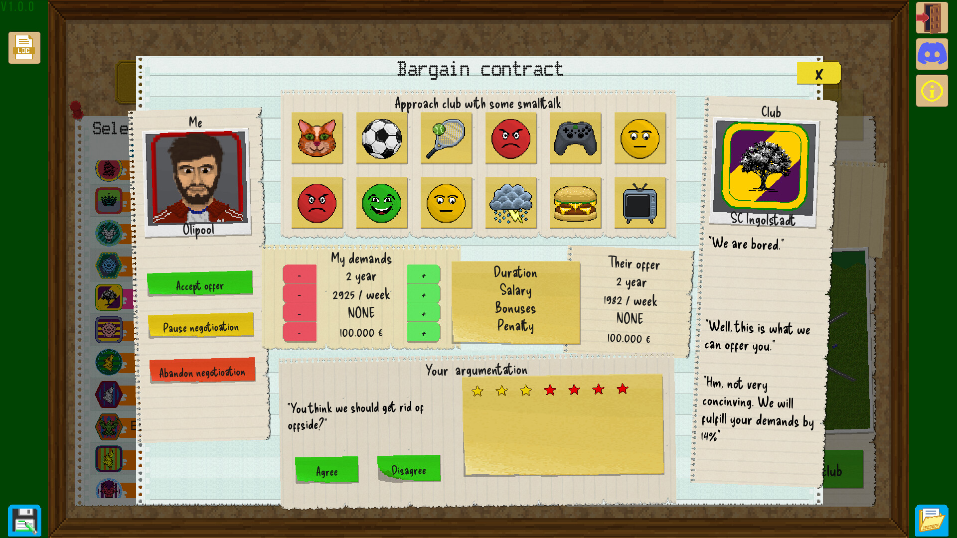 Boeckham's Football Manager screenshot 6