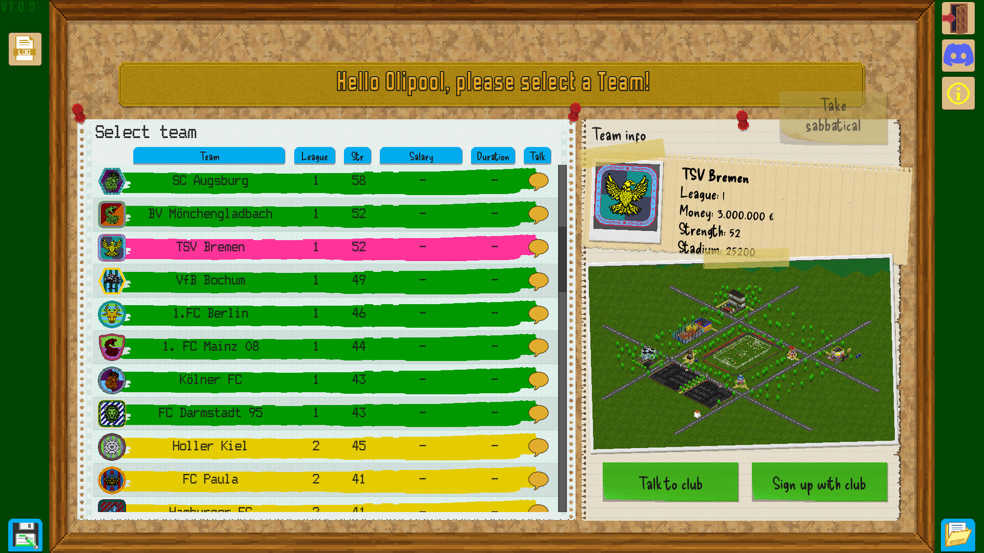Boeckham's Football Manager screenshot 14
