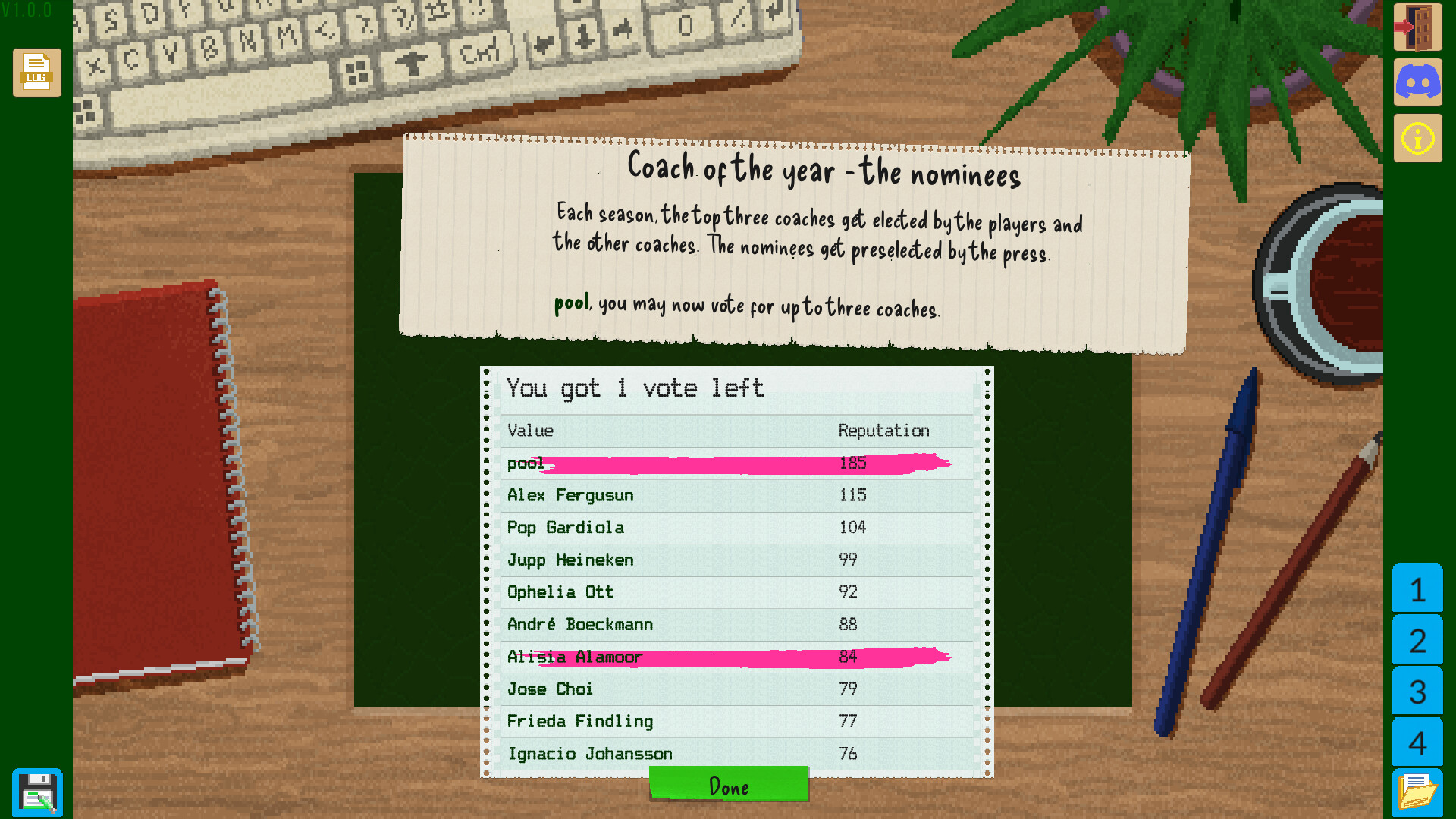 Boeckham's Football Manager screenshot 12