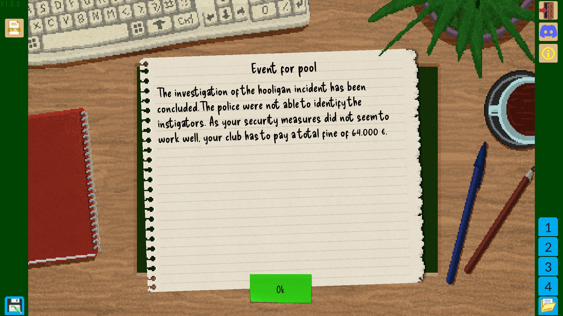 Boeckham's Football Manager screenshot 15
