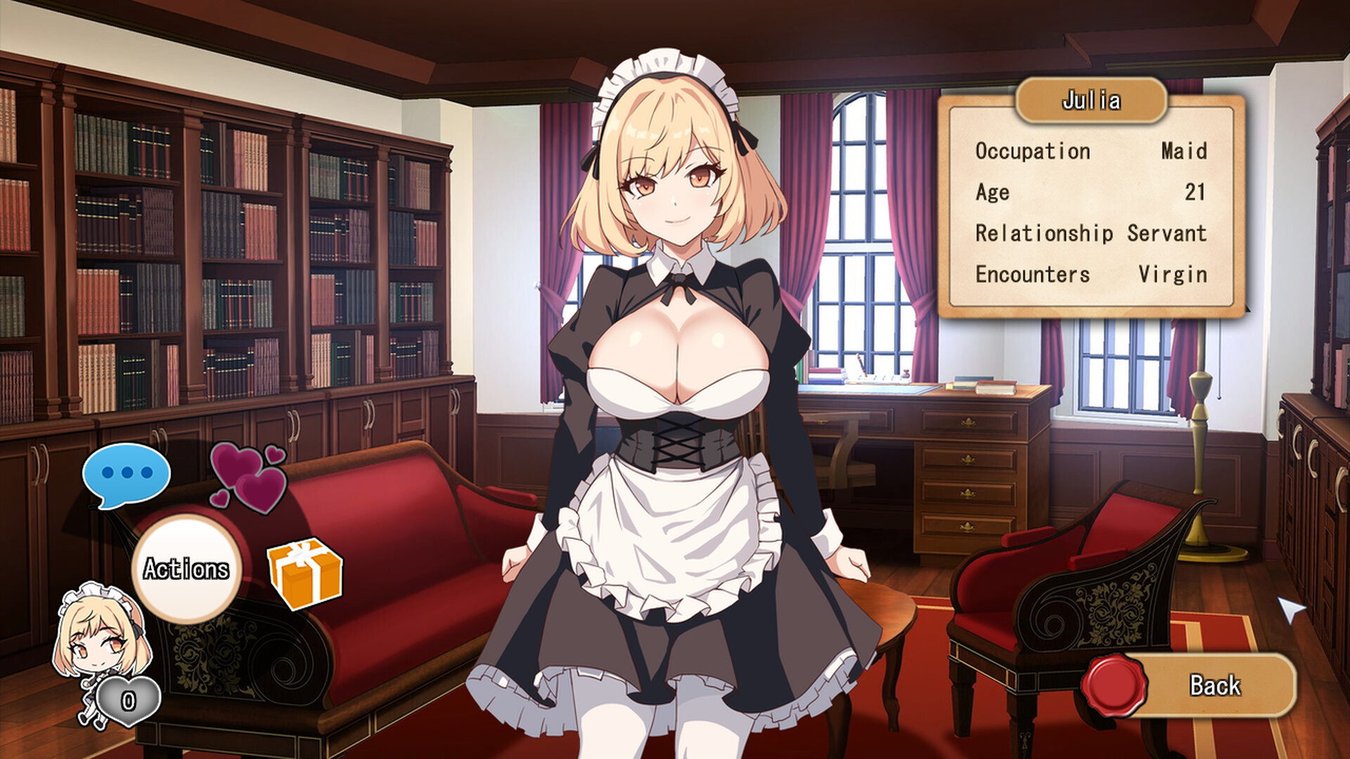 Adult Fairy Tale -Collector Viscount- screenshot 5