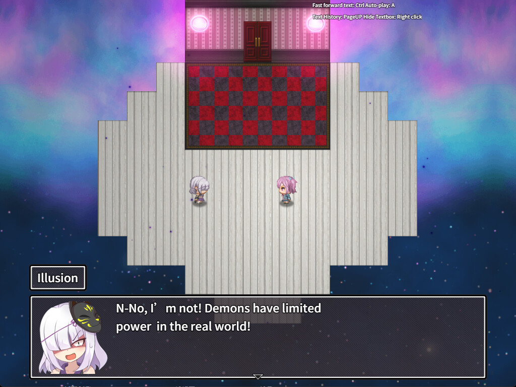 Ai & the Demon & the Curse of Lust screenshot 5
