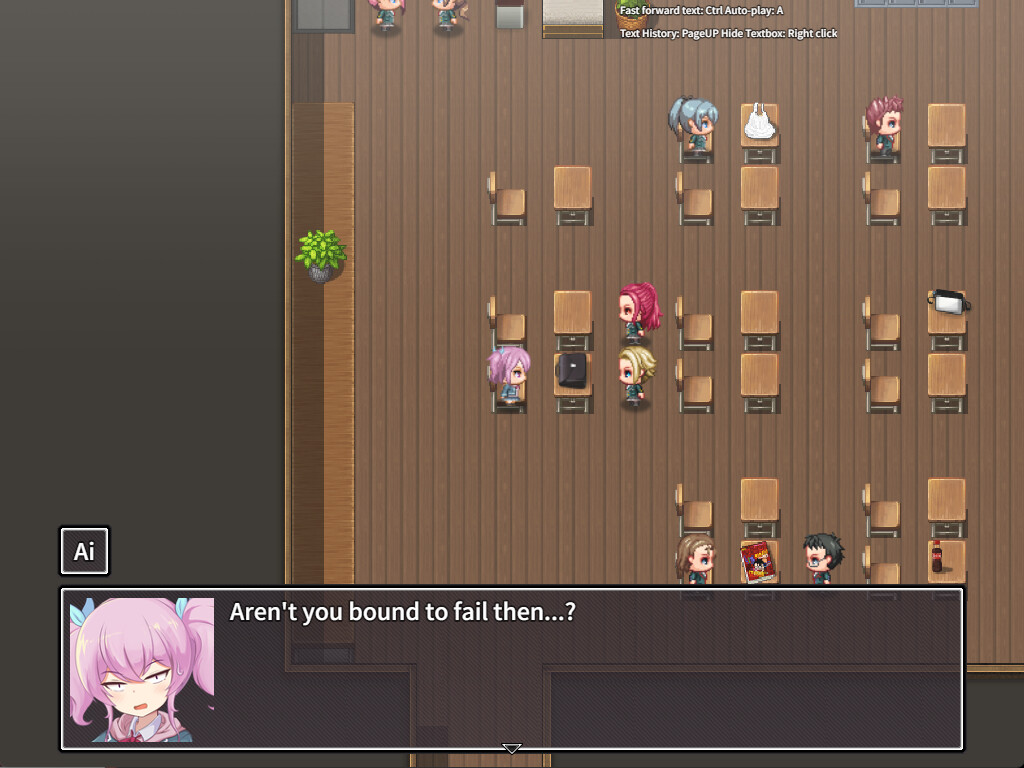 Ai & the Demon & the Curse of Lust screenshot 2
