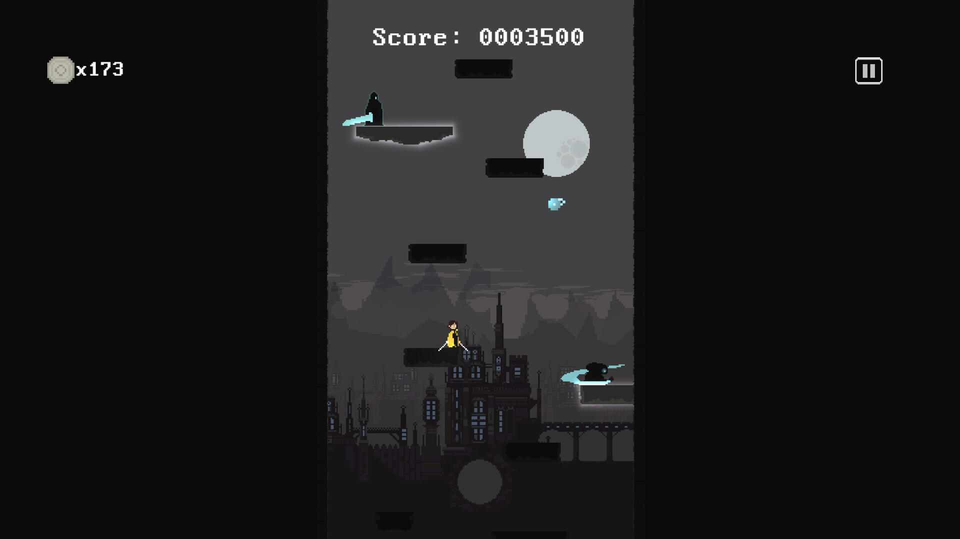 Dark Jump: Endless Ascent screenshot 1
