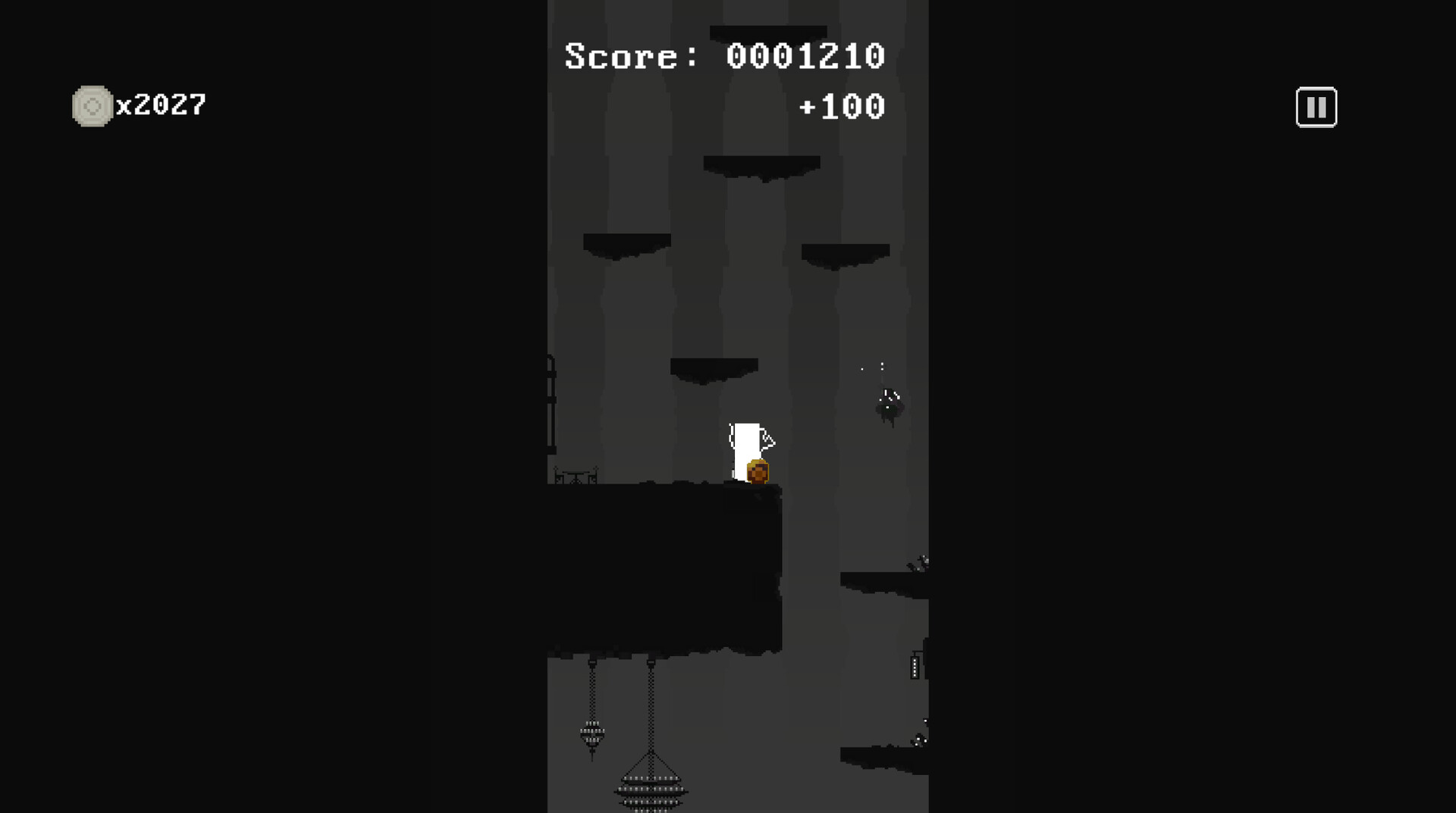 Dark Jump: Endless Ascent screenshot 6