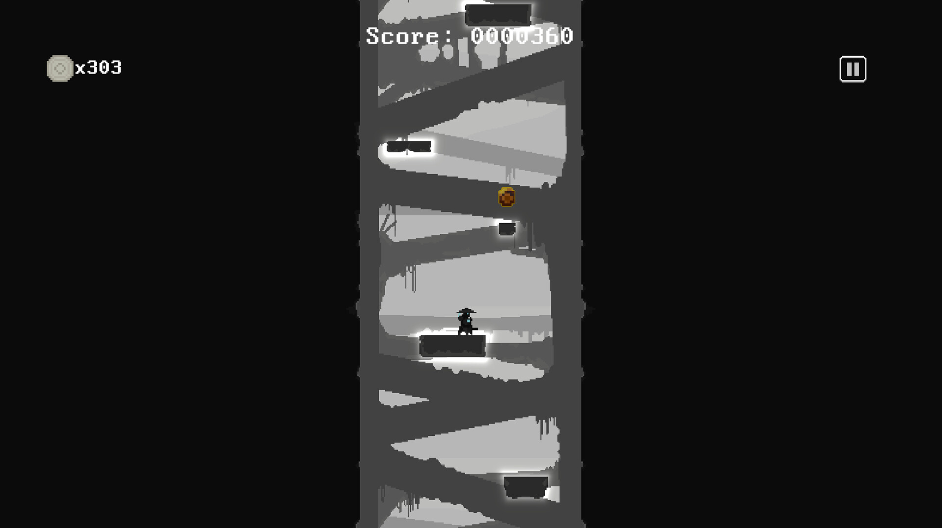 Dark Jump: Endless Ascent screenshot 5