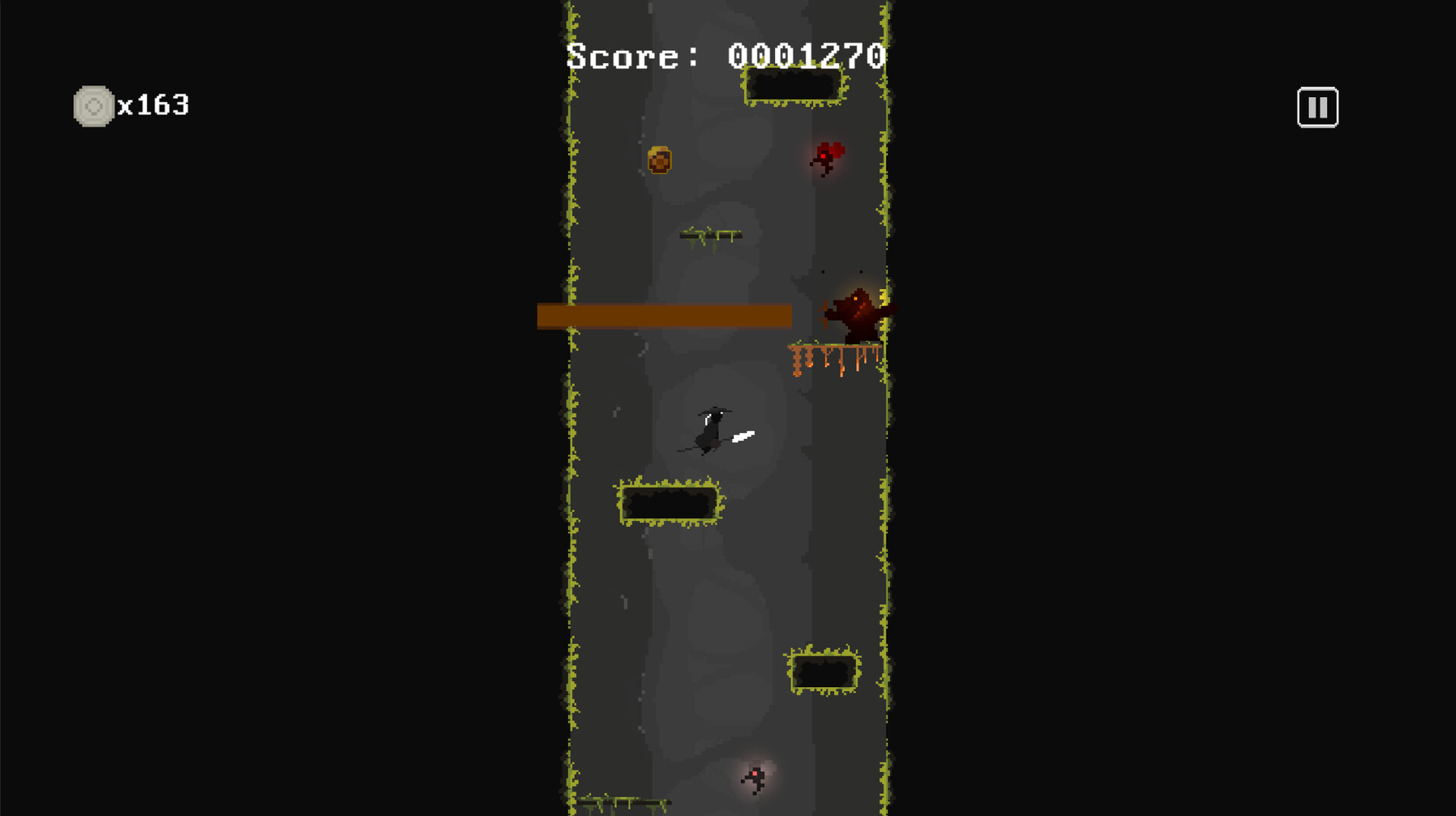 Dark Jump: Endless Ascent screenshot 2