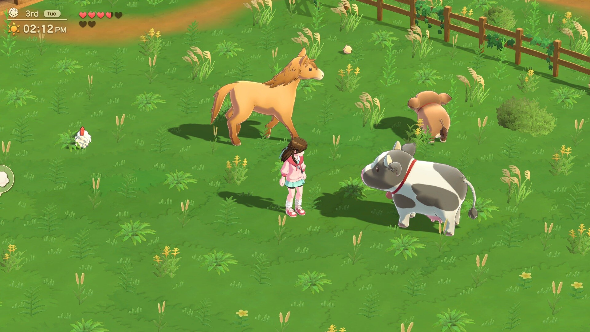 Harvest Moon®: Home Sweet Home Special Edition screenshot 3