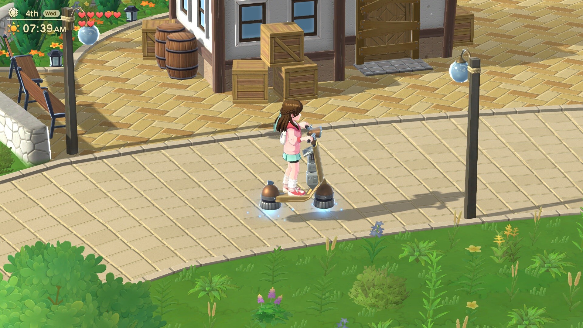 Harvest Moon®: Home Sweet Home Special Edition screenshot 2