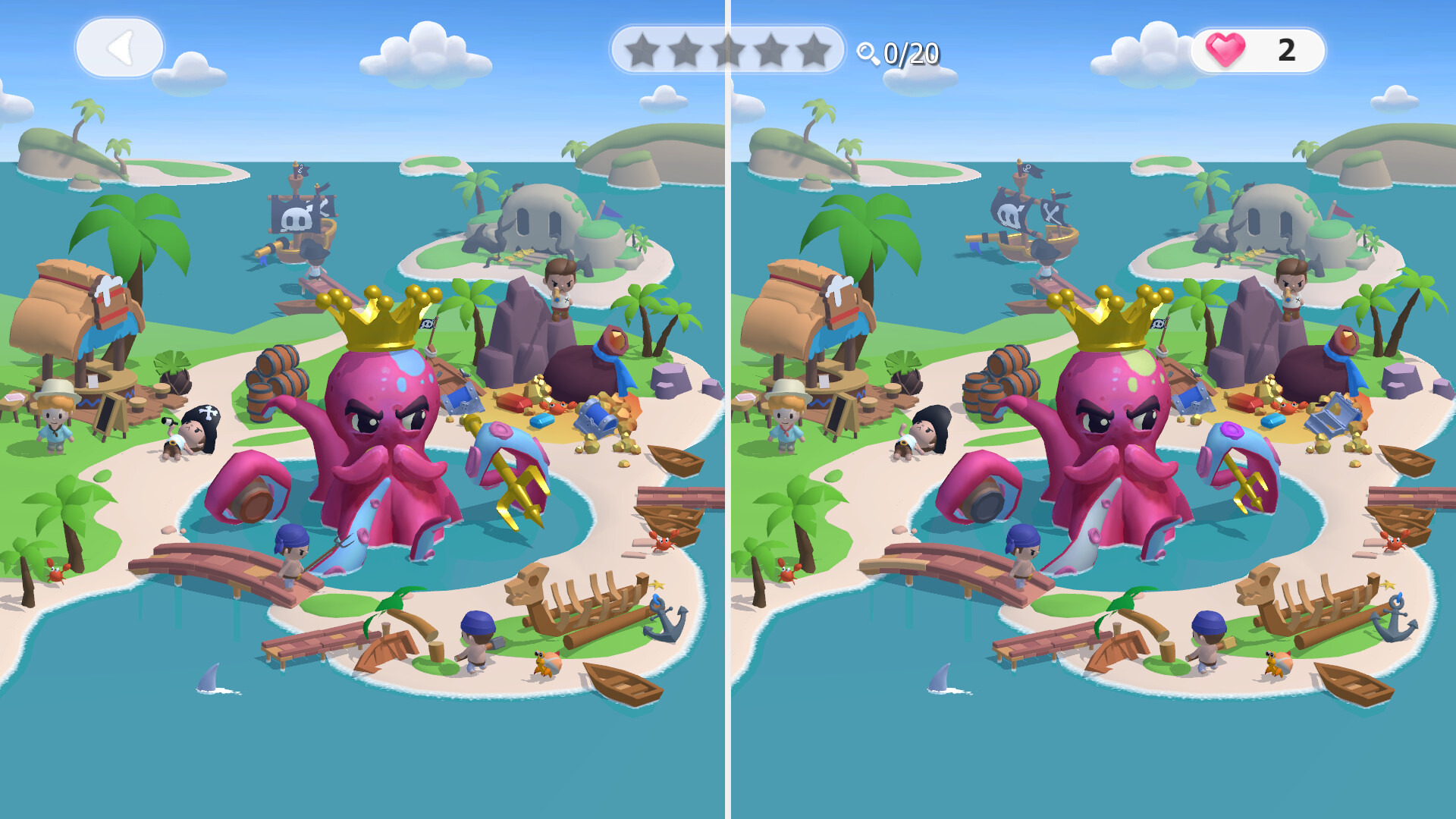 Miracle Journey - 3D Find Differences screenshot 5