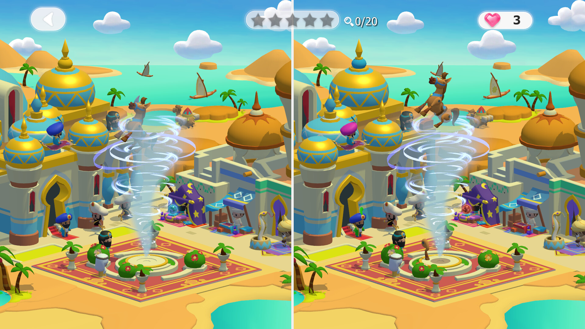 Miracle Journey - 3D Find Differences screenshot 6