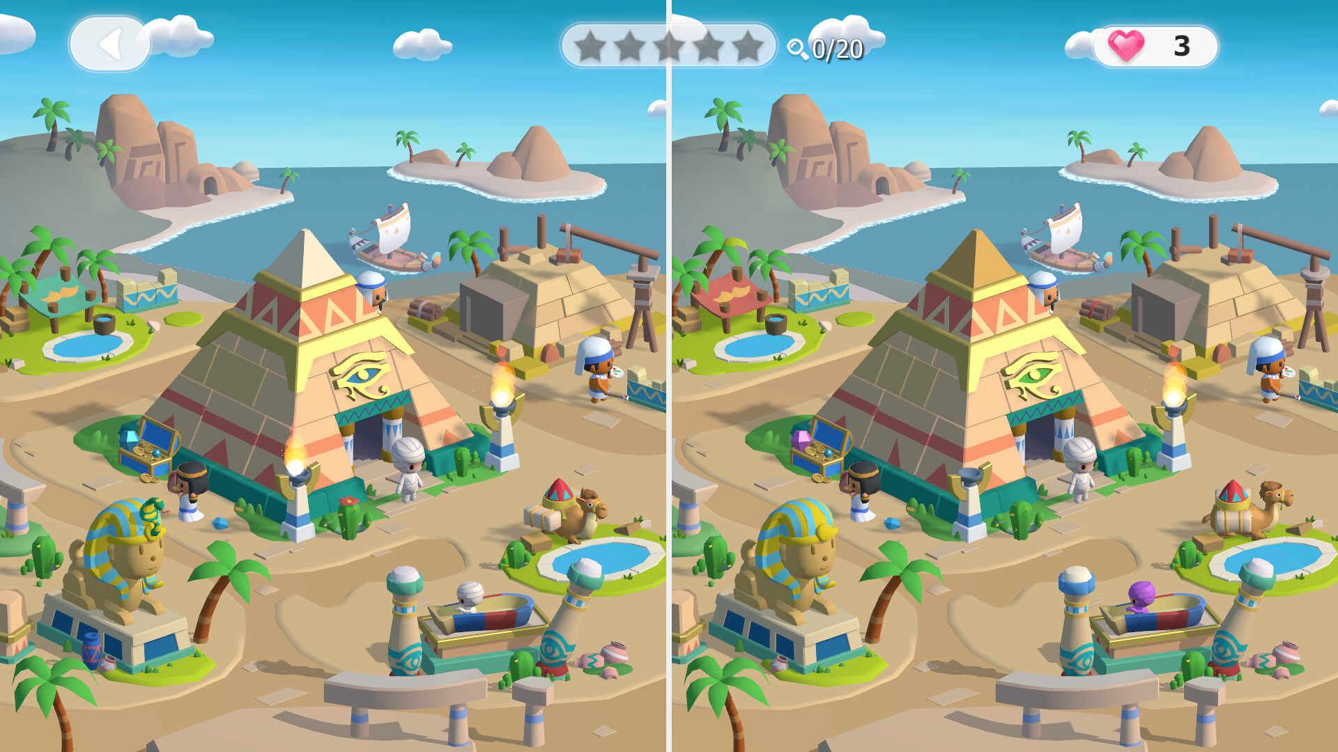 Miracle Journey - 3D Find Differences screenshot 2