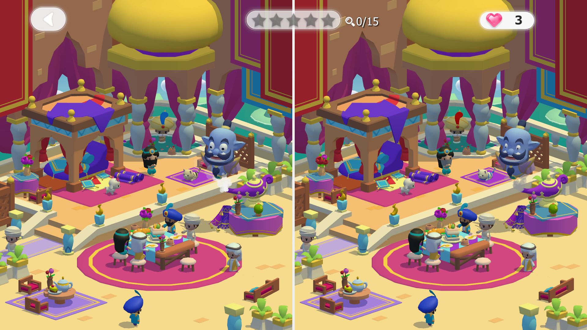 Miracle Journey - 3D Find Differences screenshot 1