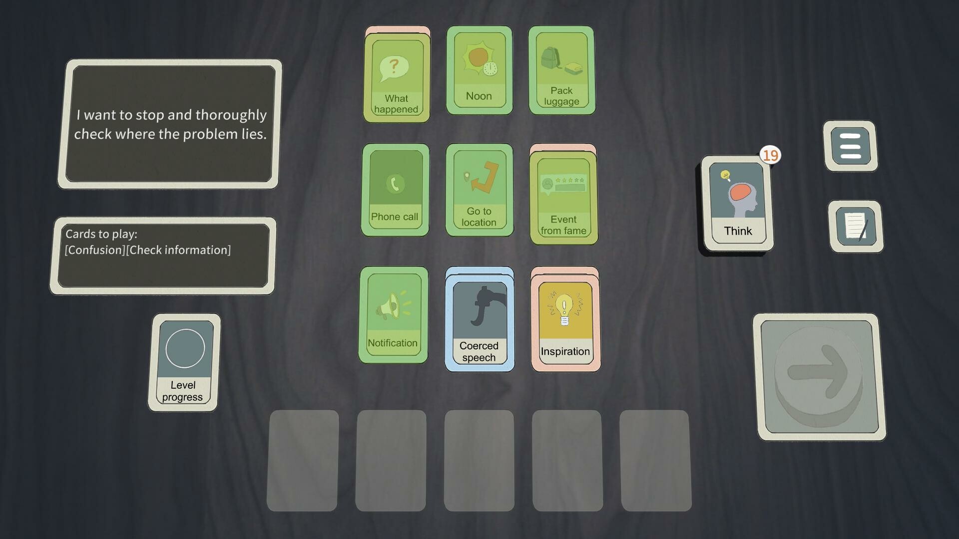 Sitting screenshot 2