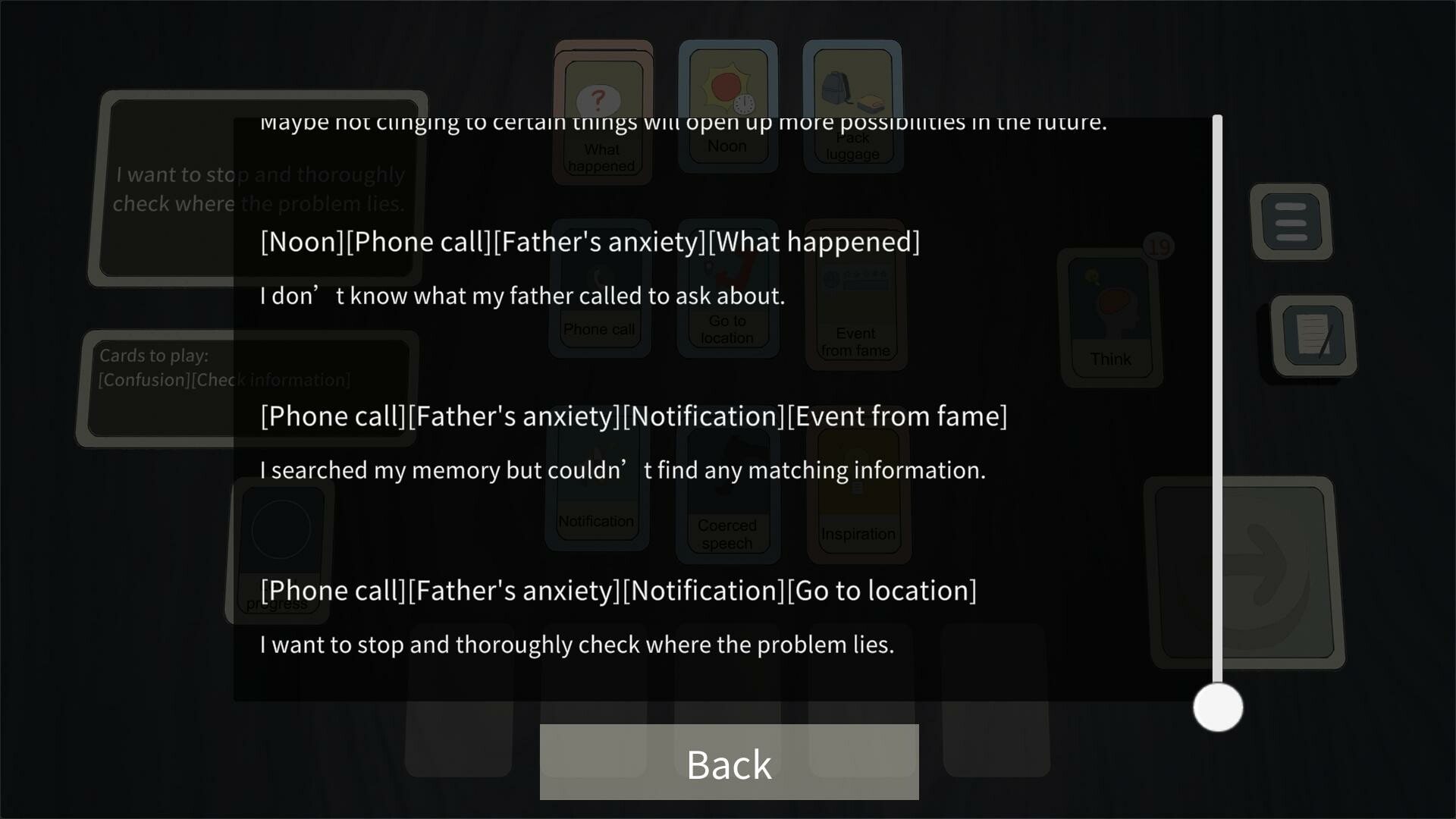 Sitting screenshot 4